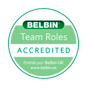 Logotipo acreditación certificado Belbin